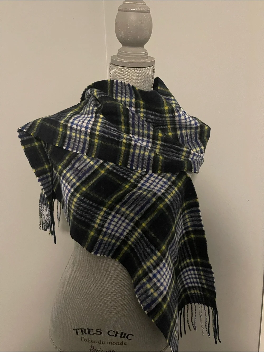 Barbour beautiful tartan